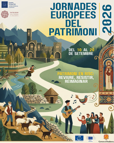 🏛️ Jornades Europees del Patrimoni 2026