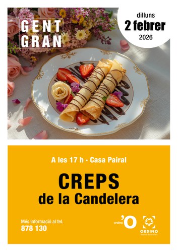 🥞 Creps a la Casa Pairal