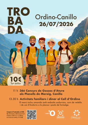 🥾 Trobada Ordino–Canillo 2026