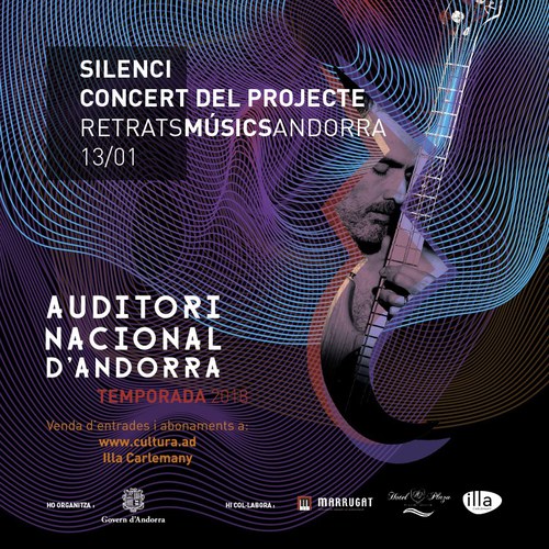  ‘Silenci’. El concert del projecte ‘retratsmúsicsandorra’
