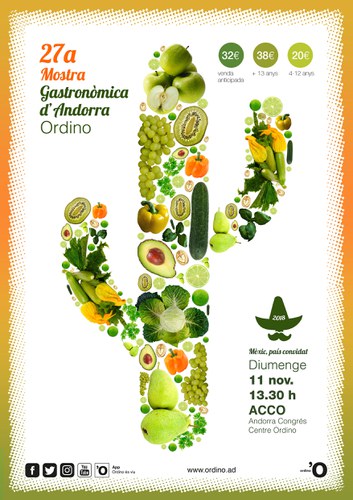27a Mostra Gastronòmica d'Andorra