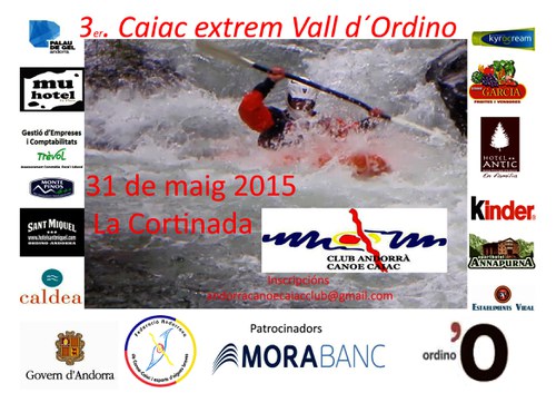 3r Caiac Extrem Vall d'Ordino