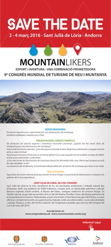 9è Congrès Mundial de Turisme de Neu i de Muntanya