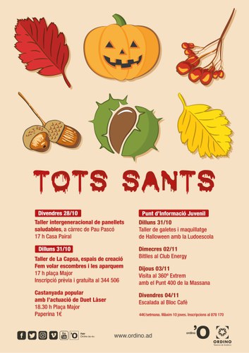 Activitats Joves de Tots Sants