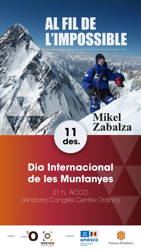 Al fil de l'impossible amb Mikel Zabalza