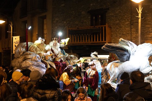Arribada dels Reis Mags d'Orient
