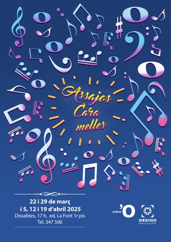 Assajos Caramelles