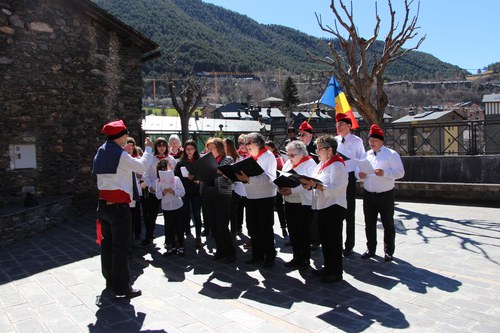 Assajos de Caramelles