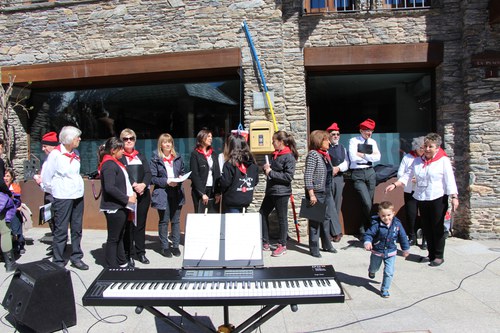 Assajos de Caramelles