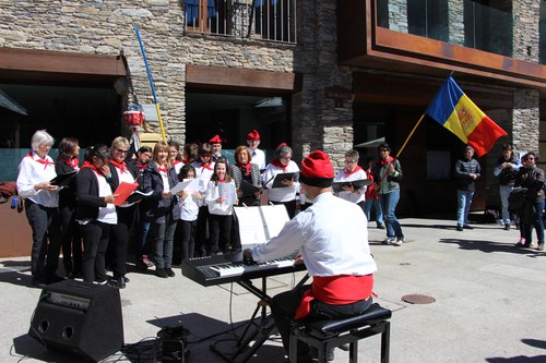 Assajos de Caramelles