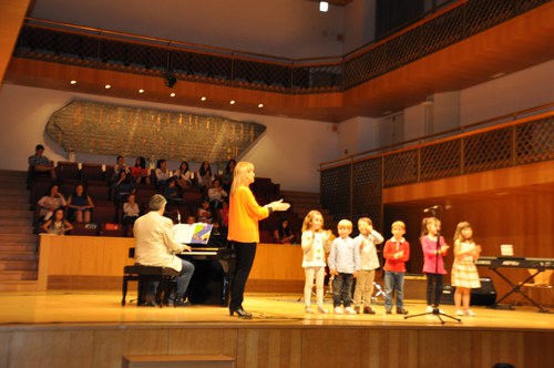 Audició Escola de Música Valls del Nord