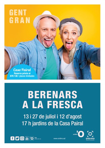 Berenars a la fresca