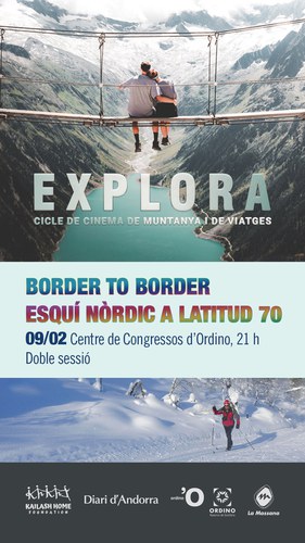 Border to Border i Esquí nòrdic a latitud 70 – Àngel Artigas