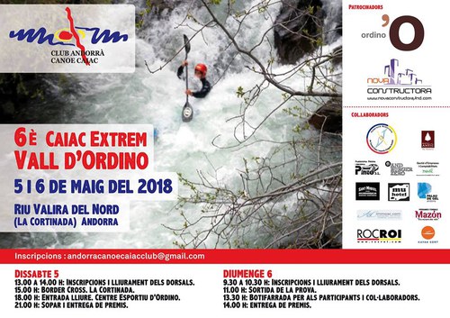 Caiac Extrem Vall d'Ordino