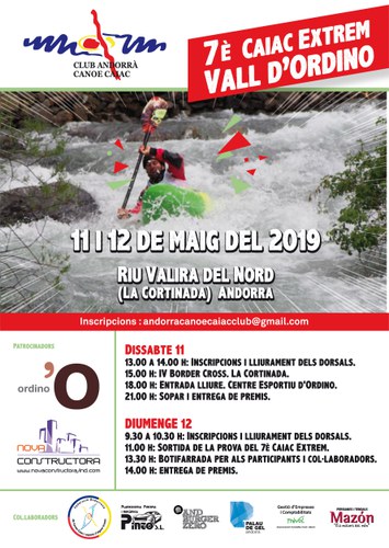 Caiac Extrem Vall d'Ordino