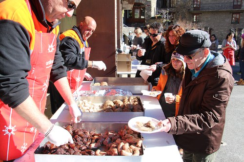 Caldo de Carnaval i carn d'olla