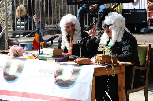 Caldo de Carnaval i representació dels Contrabandistes