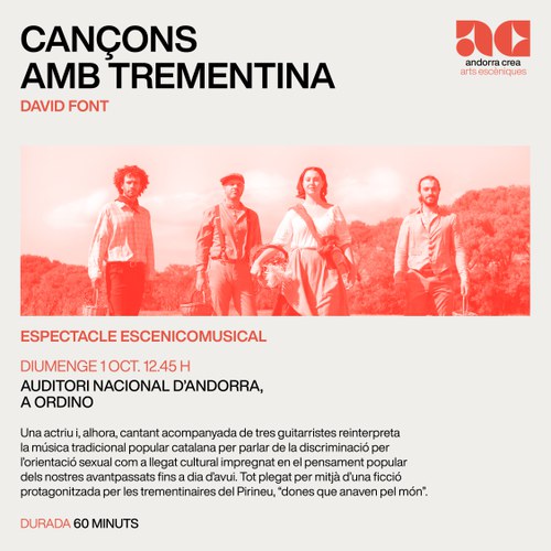 Cançons amb trementina de David Font