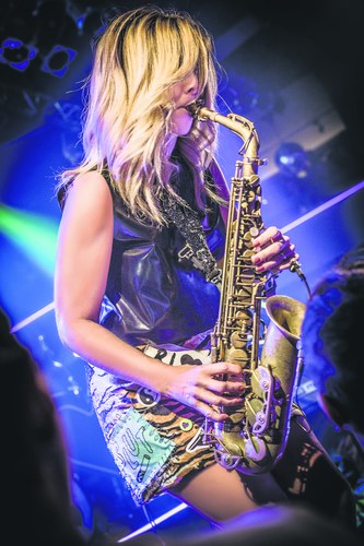 Candy Dulfer presenta 'Together'