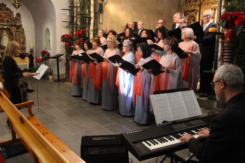 Cantada de nadales amb la Coral Casamanya