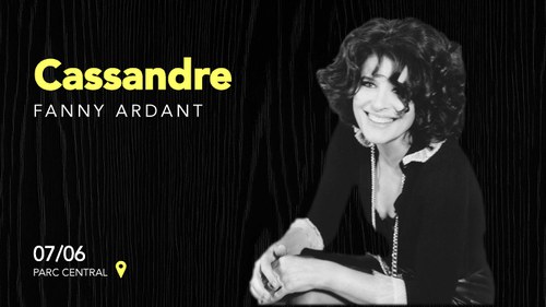 Cassandre - Fanny Ardant