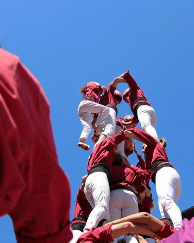 Castellers d'Andorra - Diada de les set parròquies