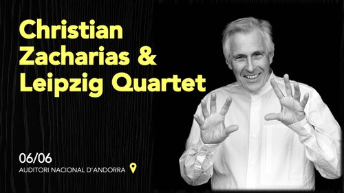 Christian Zacharias & Leipzig Quartet