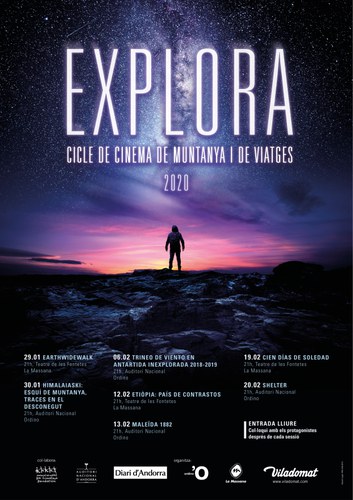 Cicle de cinema de muntanya i de viatges