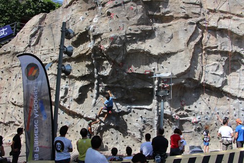 Circuit Open d'escalada esportiva