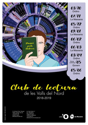 Club de lectura de les Valls del Nord