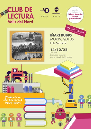 Club de lectura Valls del Nord
