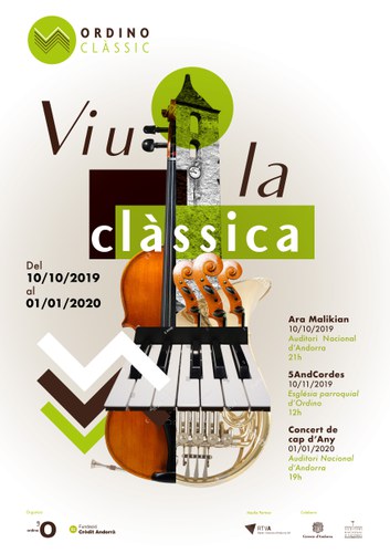 Concert de Cap d'Any. Ordino Clàssic