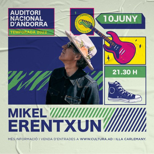 Concert de Mikel Erentxun
