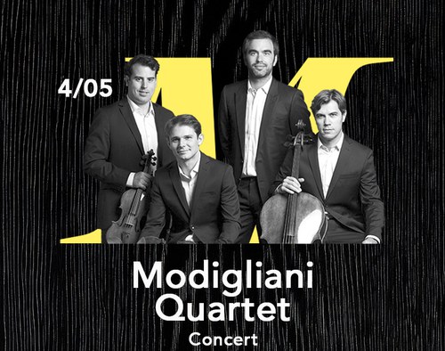 Concert de Modigliani Quartet