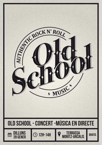 Concert de rock & roll amb Old School 