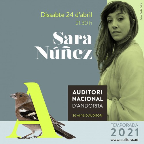 Concert de Sara Núñez