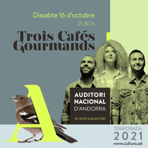 Concert de Trois Cafés Gourmands