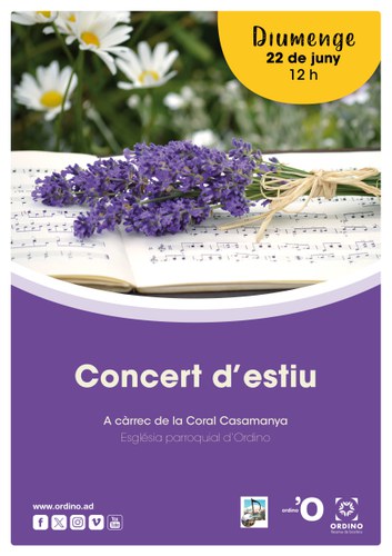 Concert d'estiu - Coral Casamanya