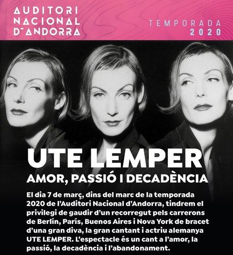 Concert d'Ute Lemper