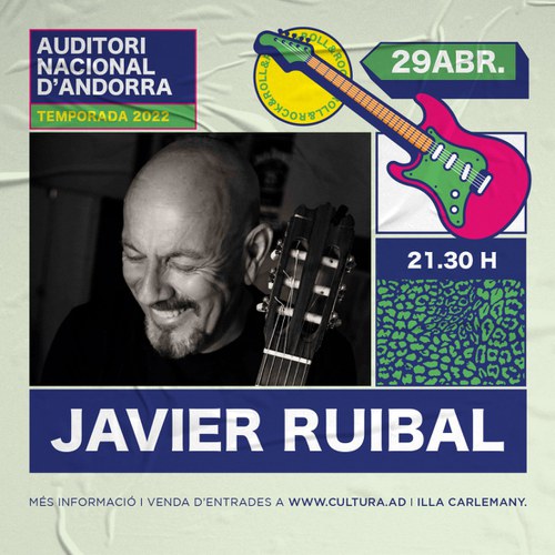 Concert Javier Ruibal