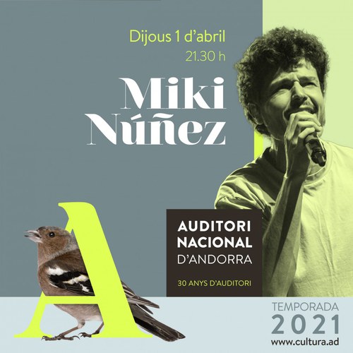 Concert Miki Núñez