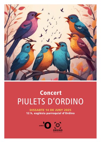 Concert Piulets d'Ordino