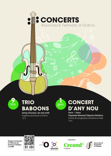 Concert: Trio Baboons