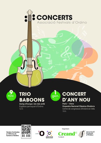 Concert: Trio Baboons