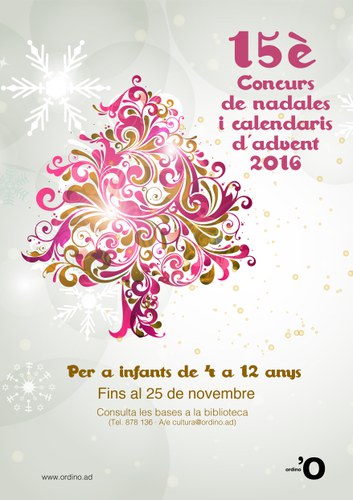 Concurs de nadales i calendaris d'advent