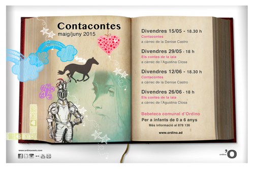 Contacontes amb "Els contes de la iaia"