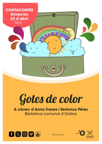 Contacontes - Gotes de color