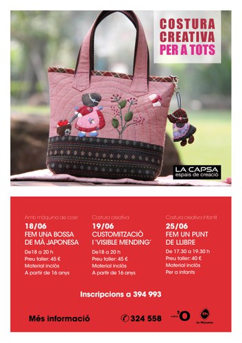 Costura creativa per a tots