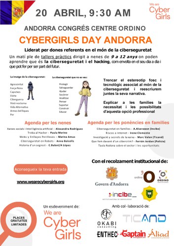 Cyber Girls Day Andorra