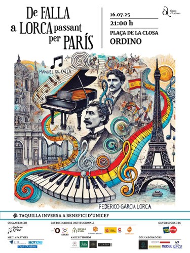 "De Falla a Lorca passant per París"